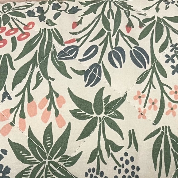 William Morris Other - William Morris King Comforter Set Millefleurs Sage Pink Floral NEW W/TAGS